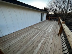 Deck project