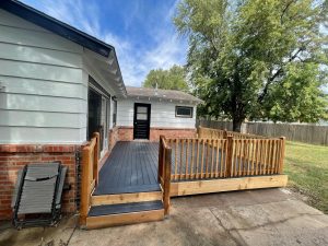 Deck project