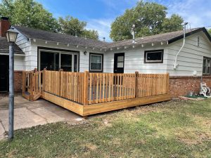 Deck project