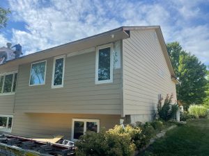 Siding project