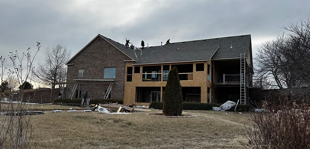 Home renovation in Kansas