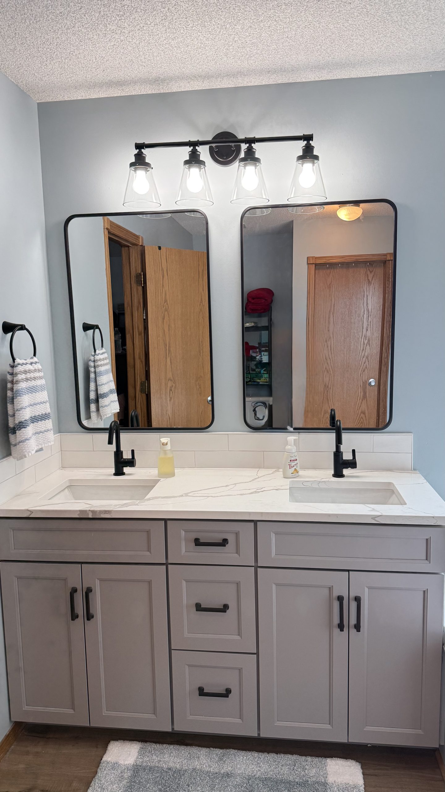 Bathroom project