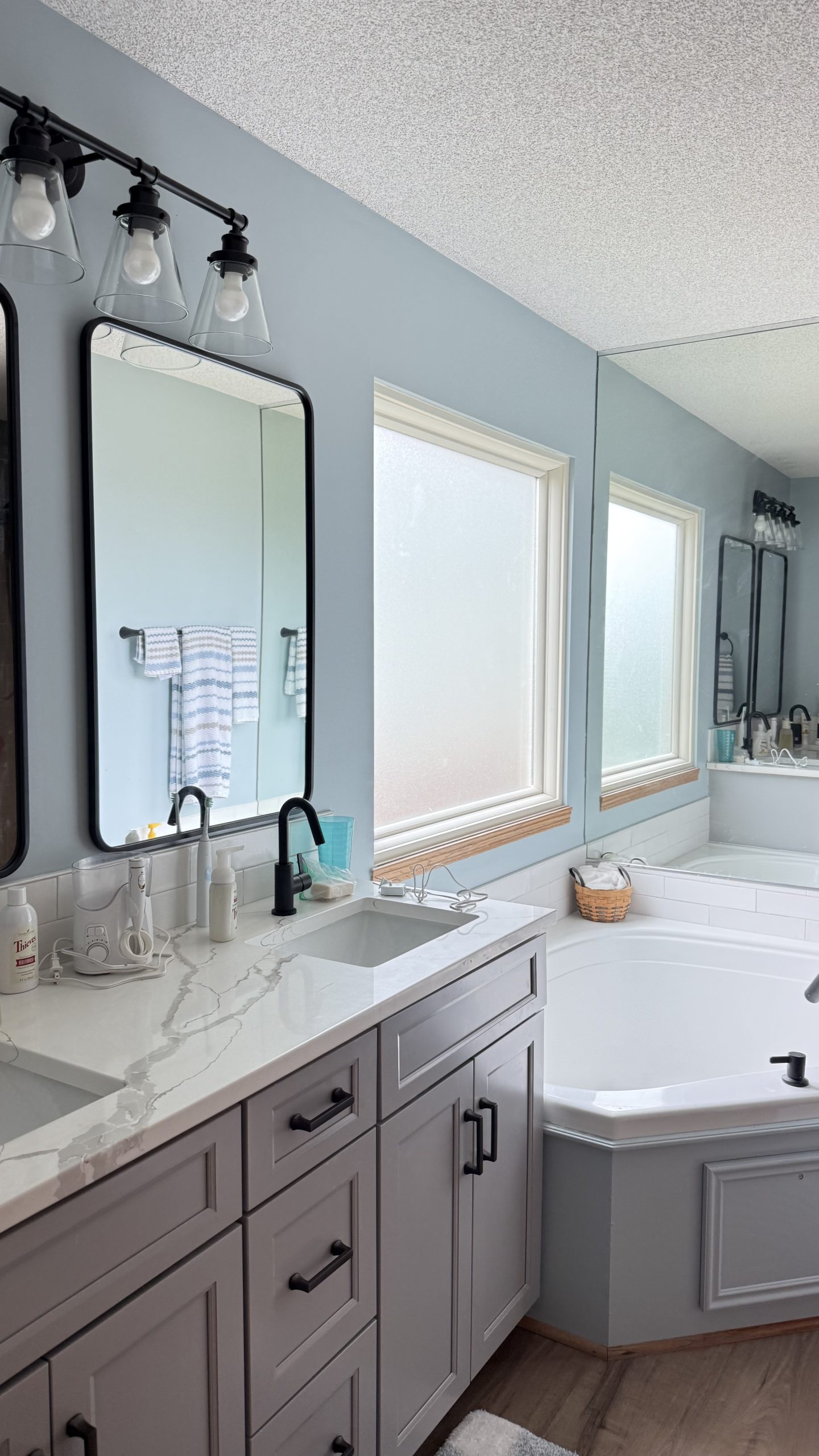 Bathroom project