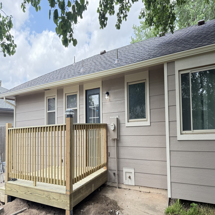 Siding project