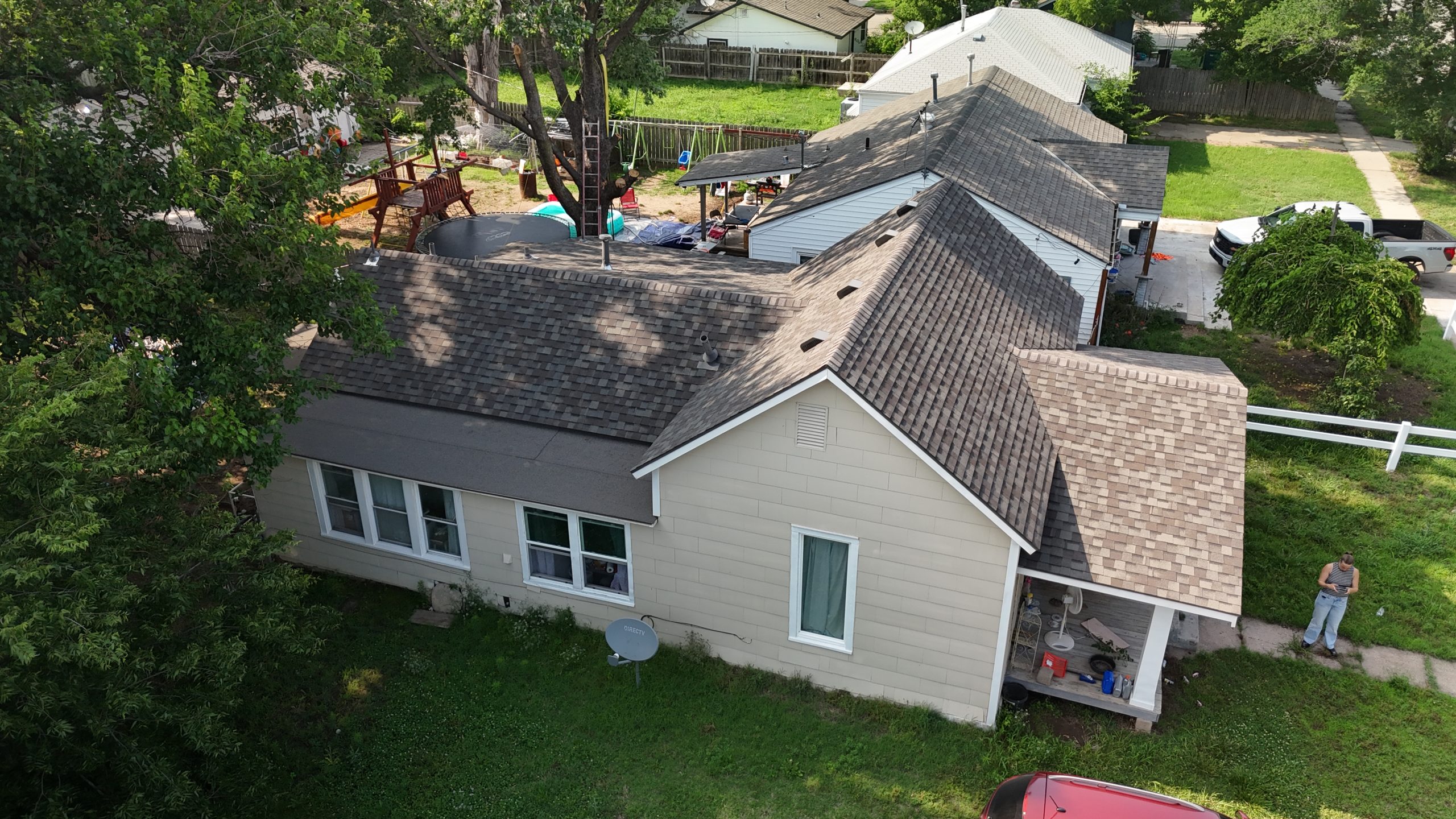 Roofing project