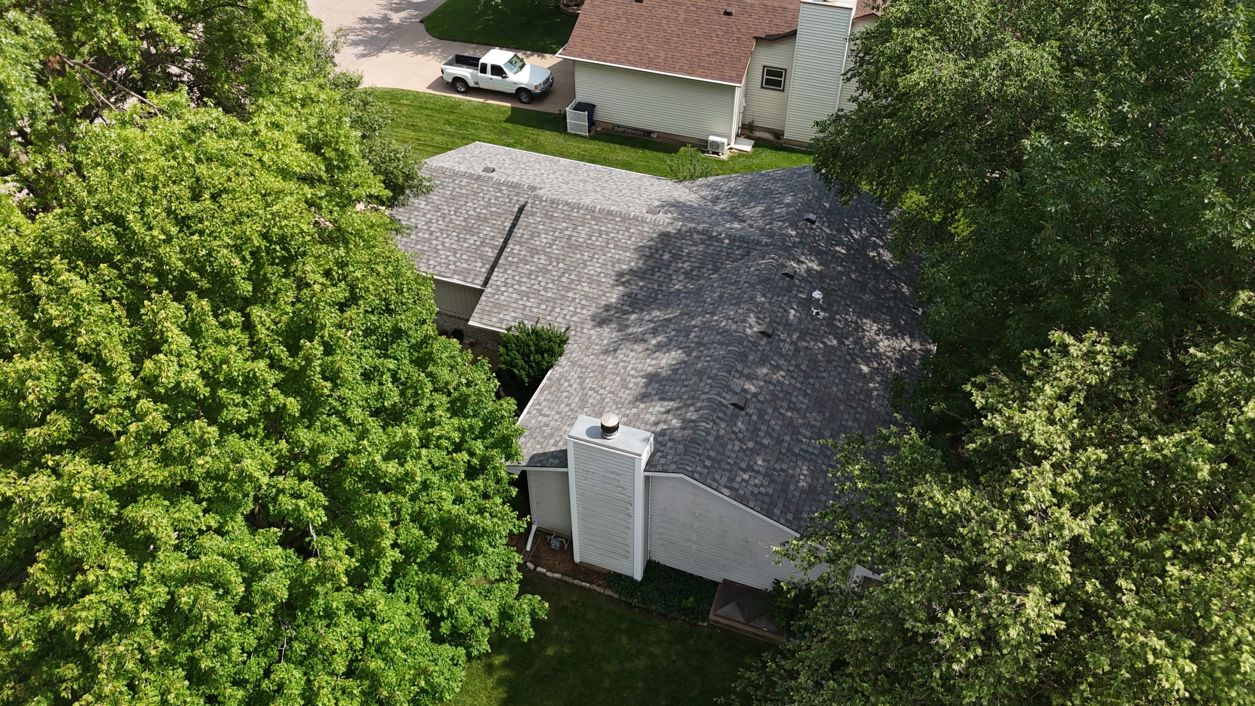 Roofing project