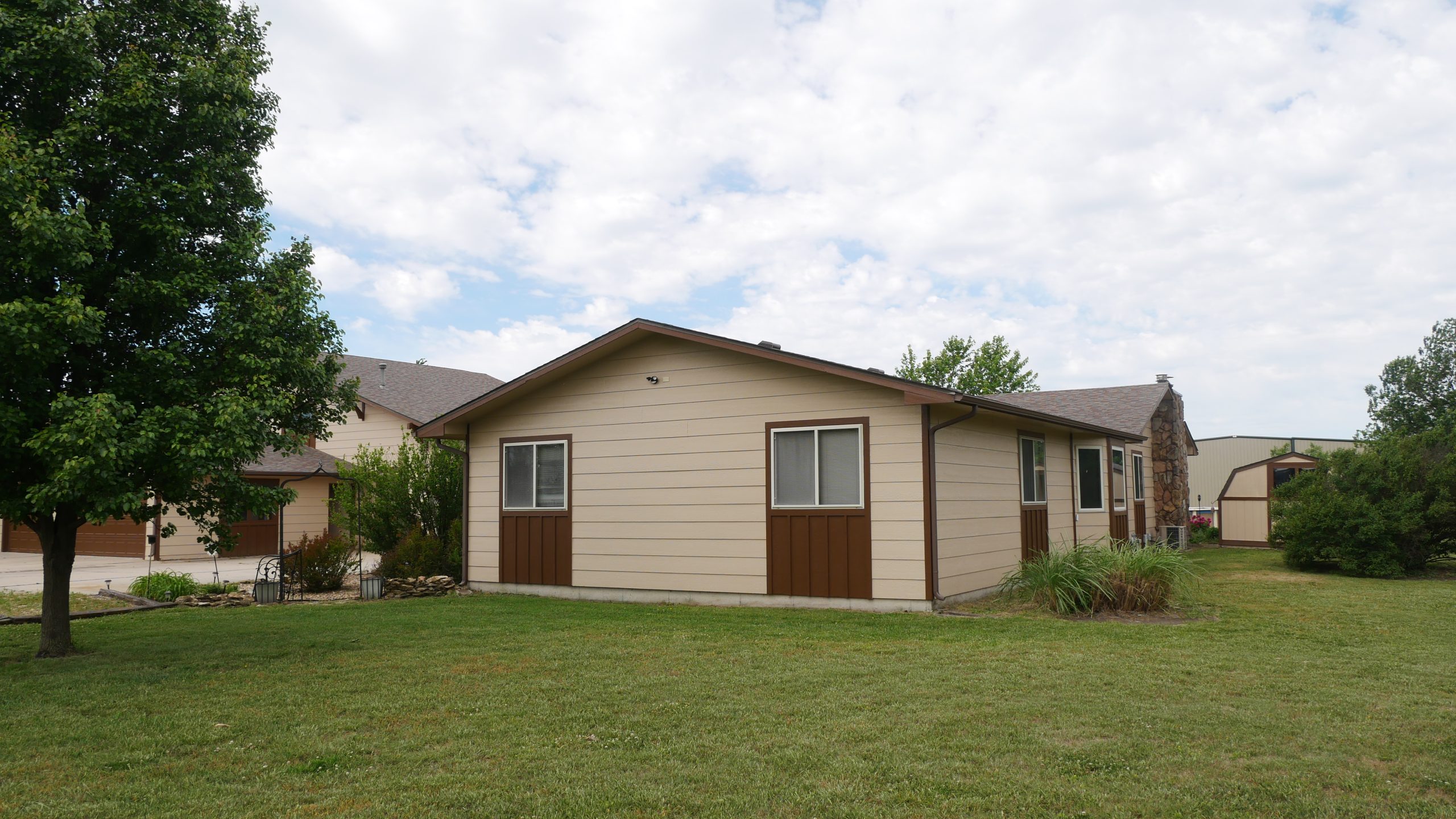 Siding project