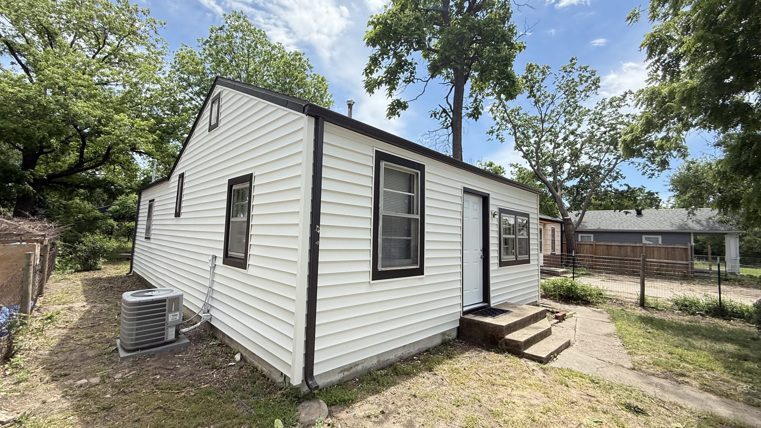 Siding project
