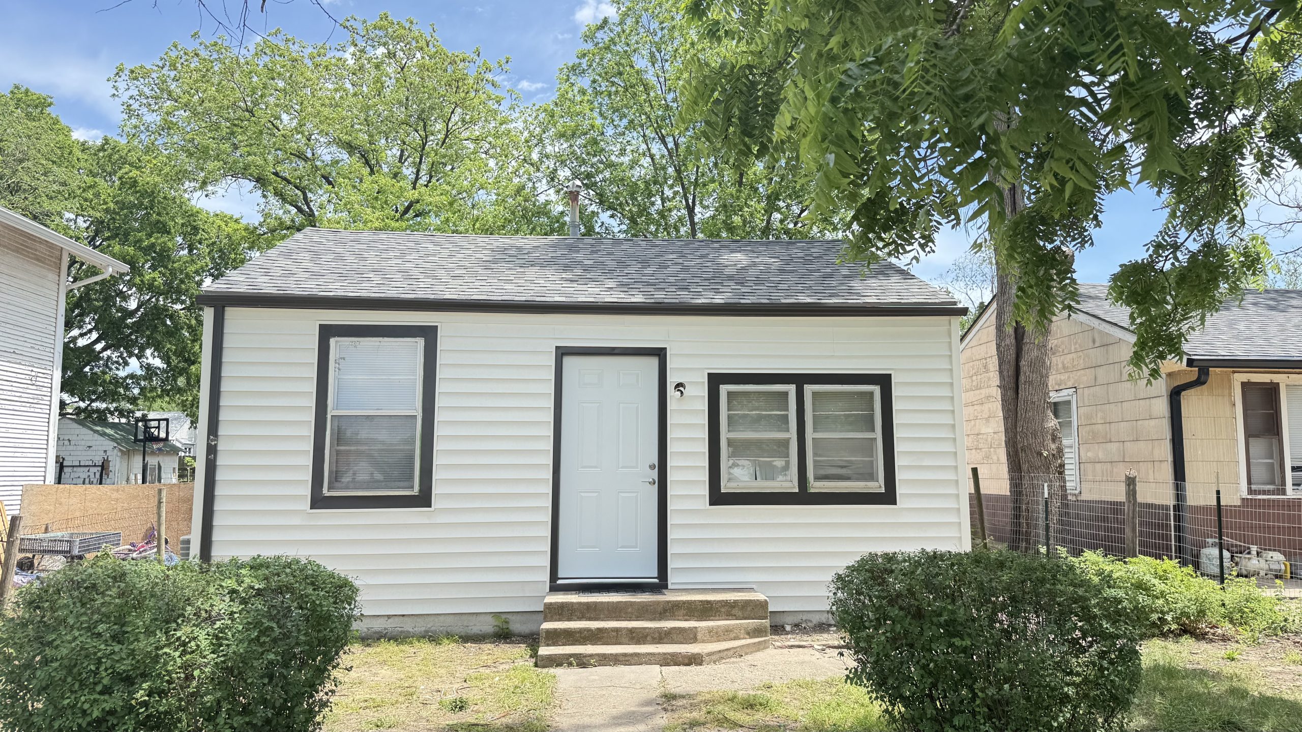 Siding project