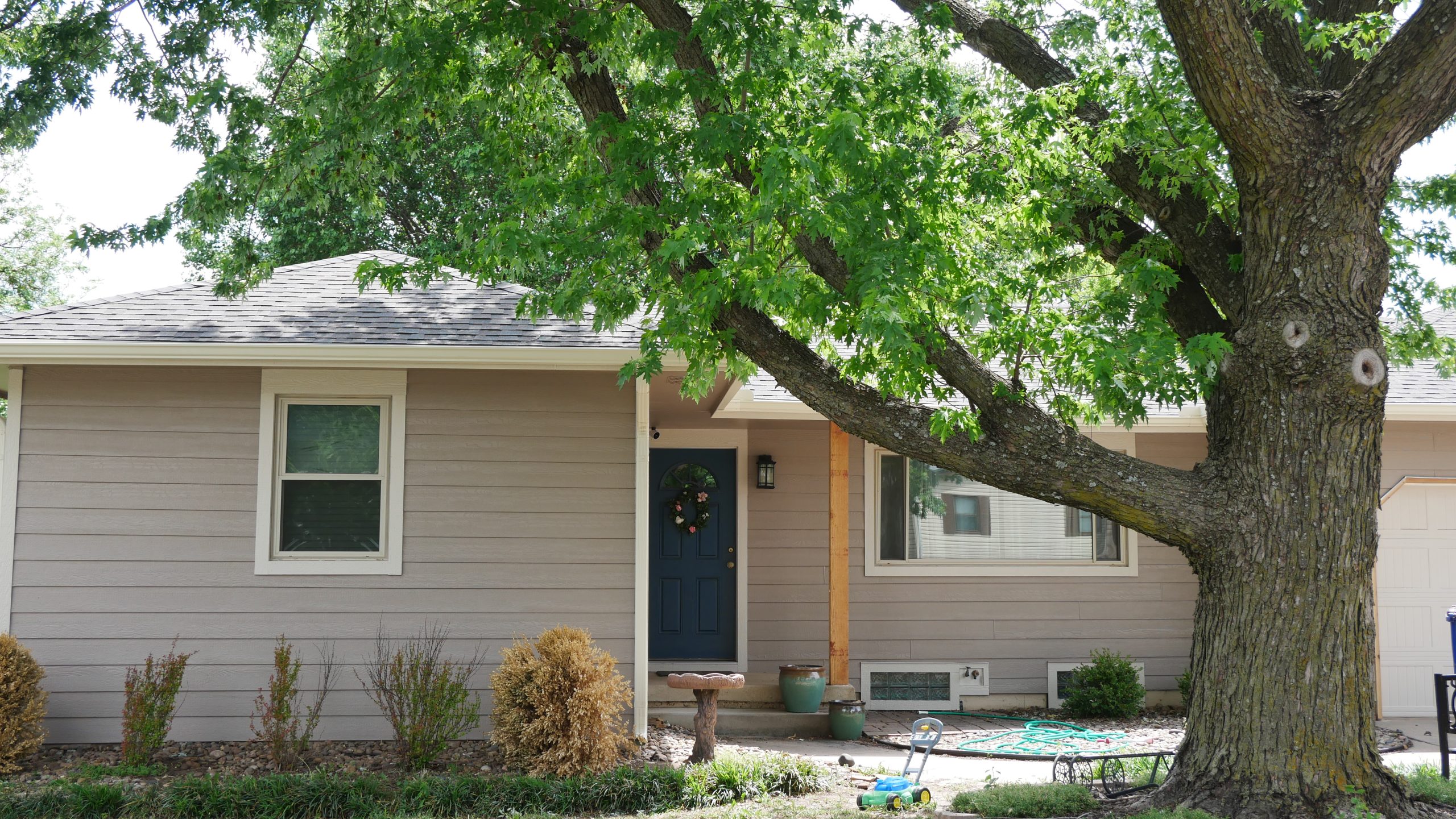 Siding project