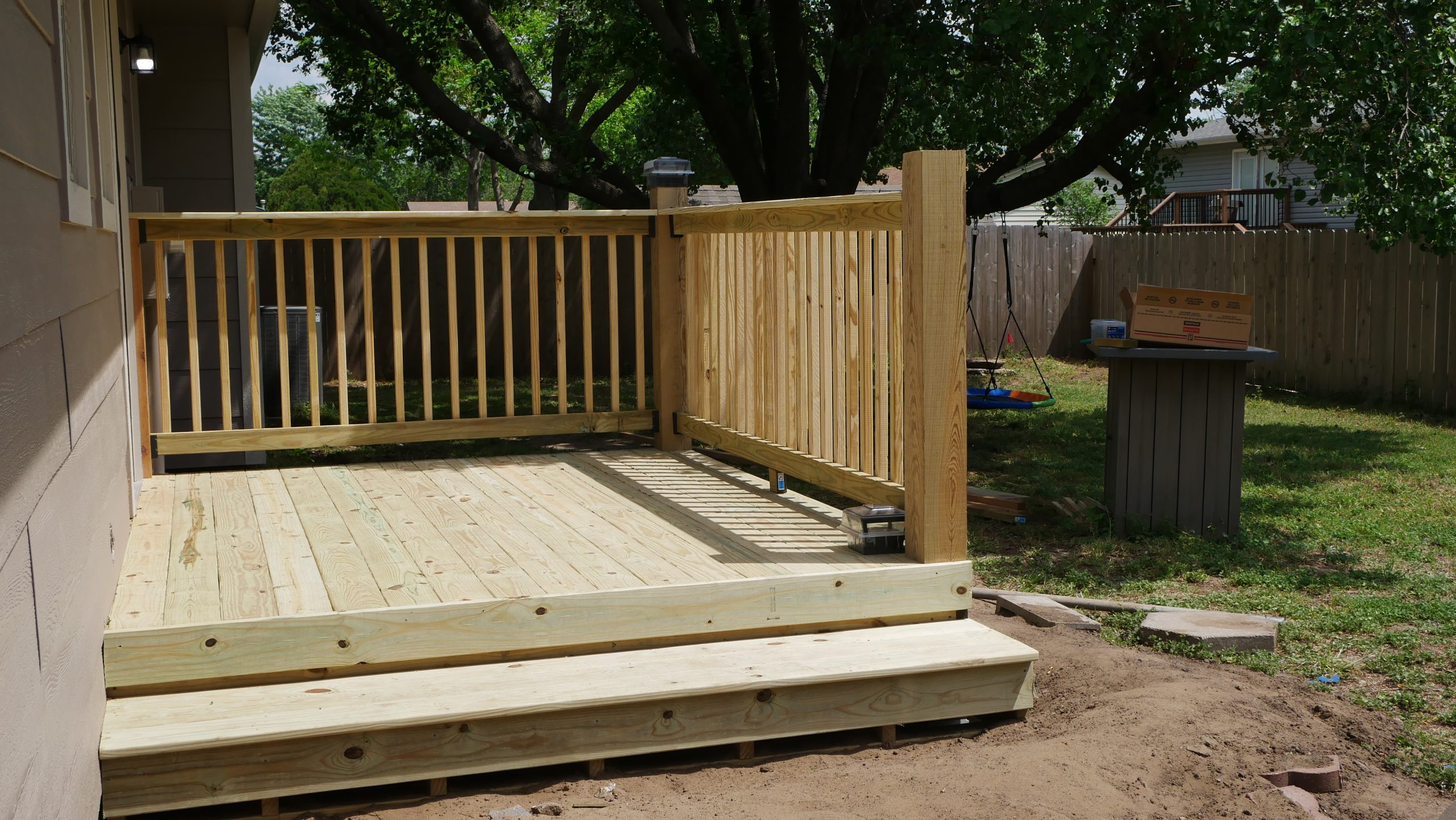 Deck project