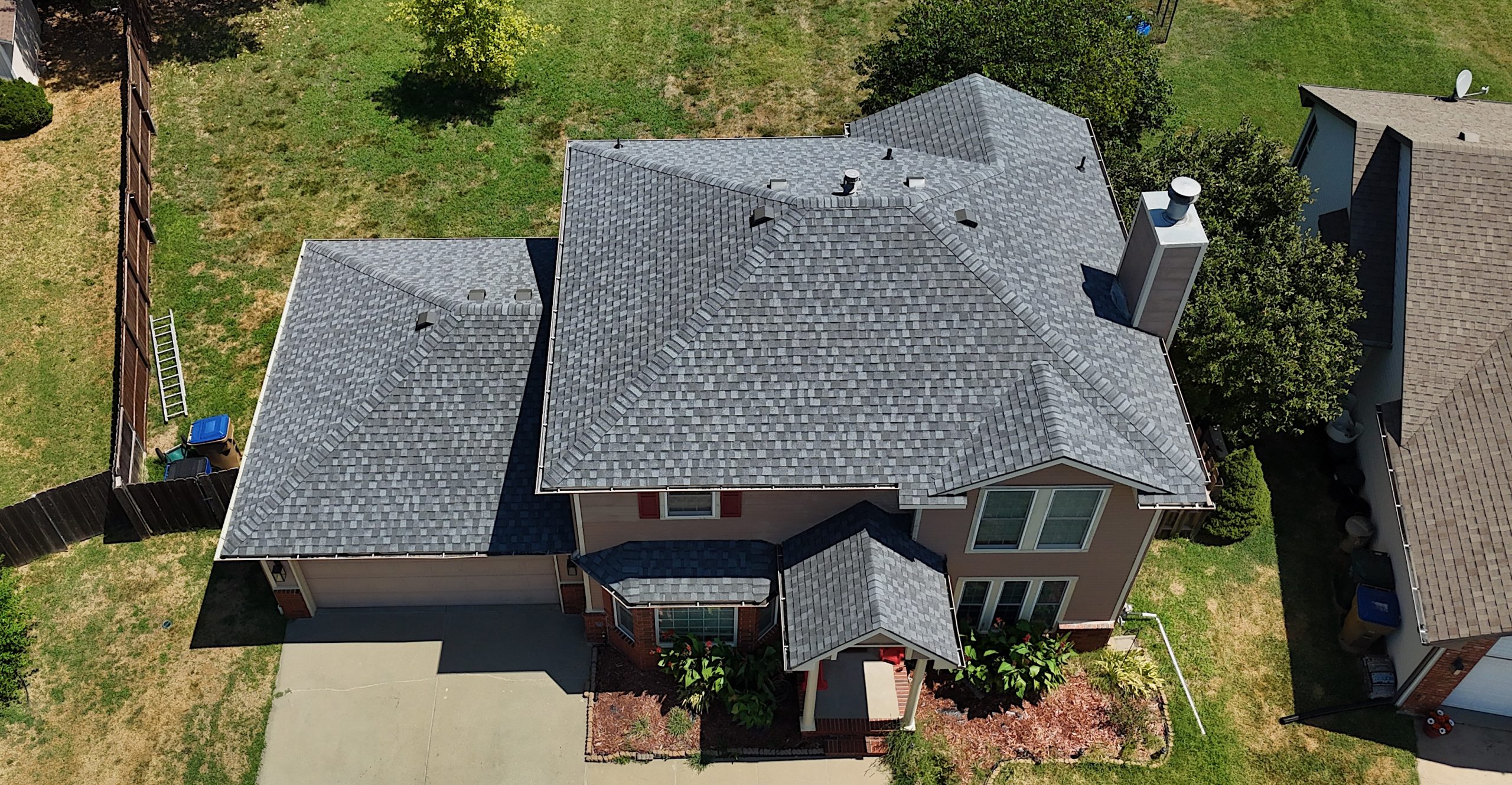 Roofing project