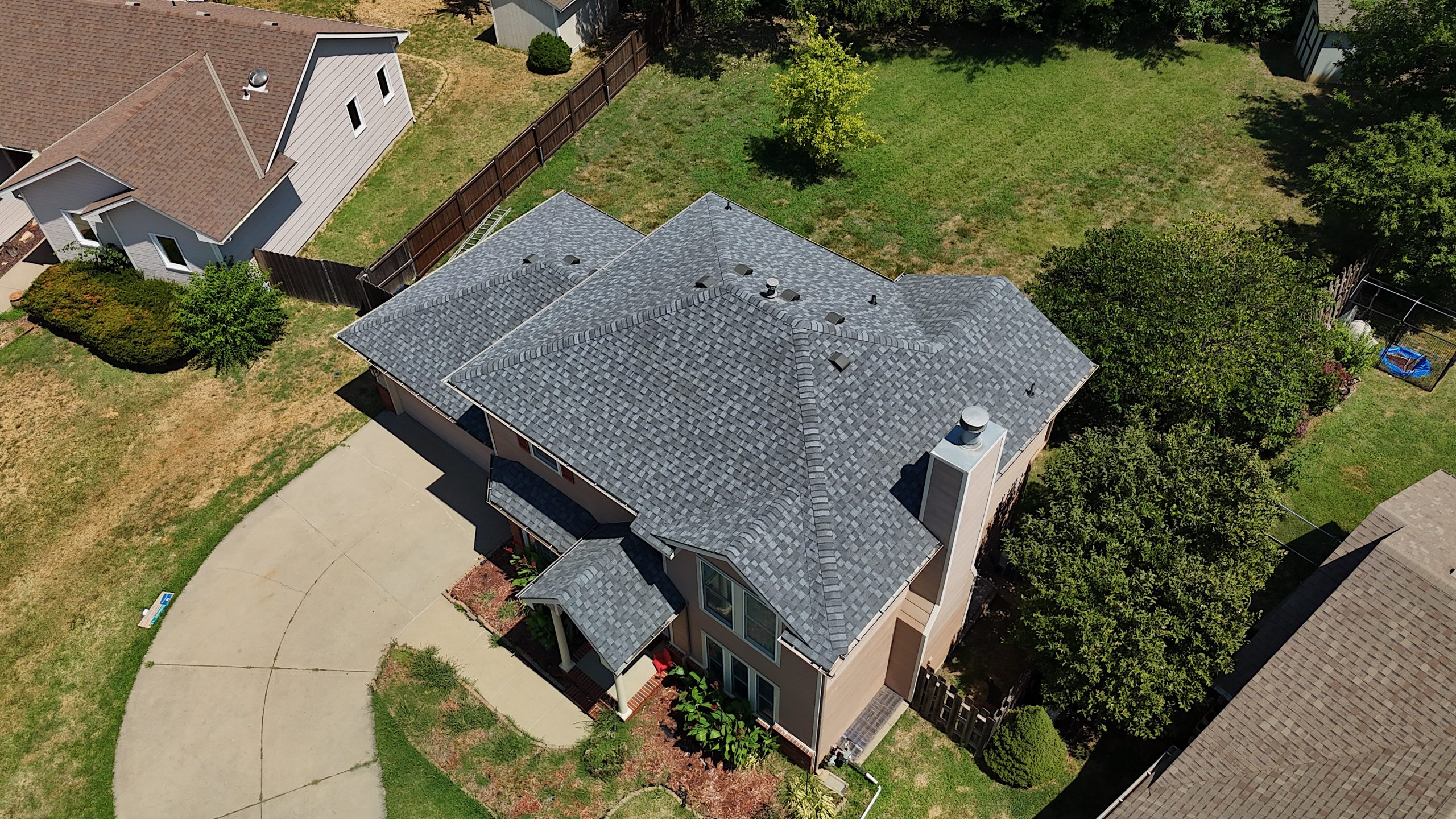 Roofing project