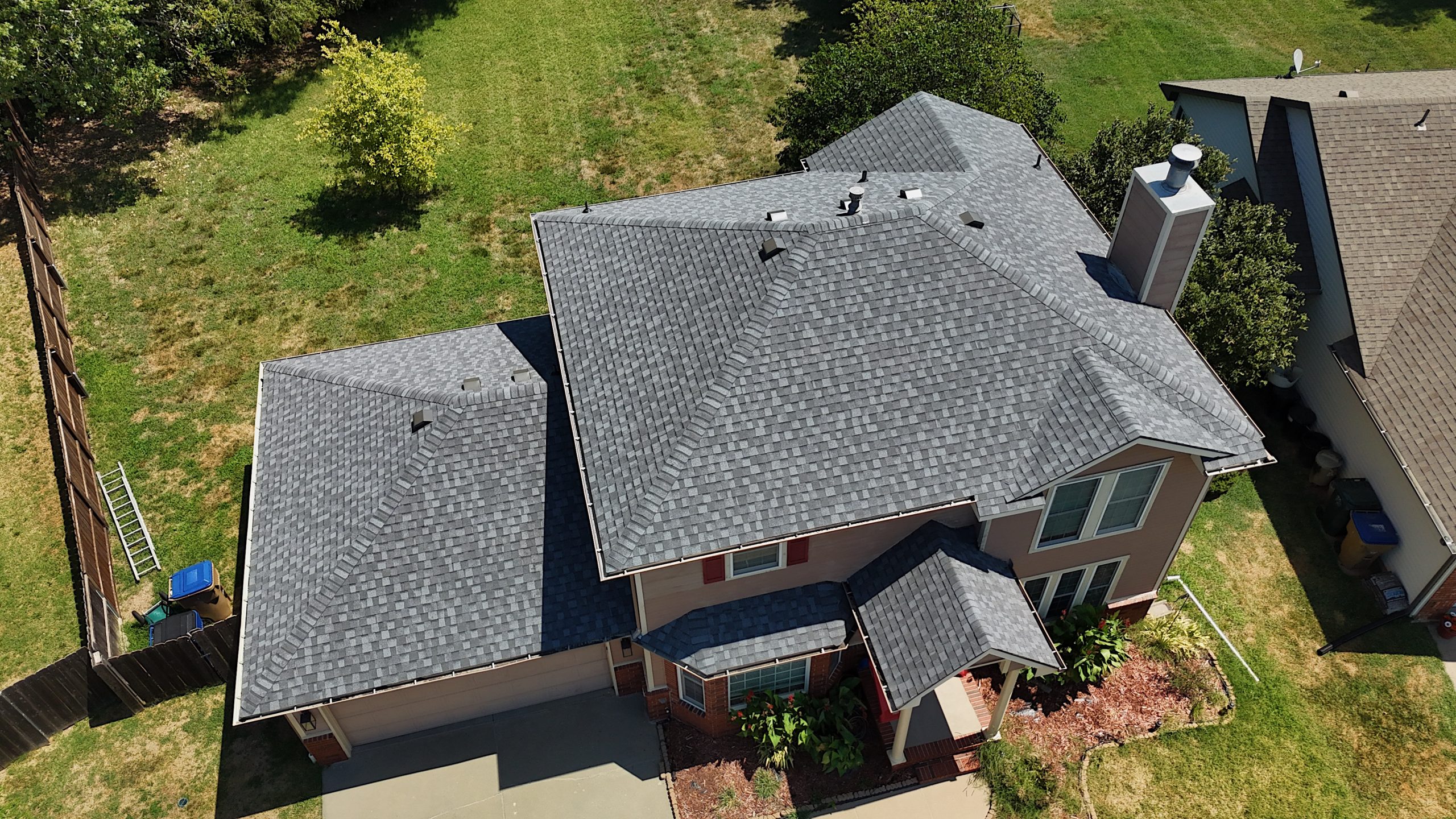 Roofing project