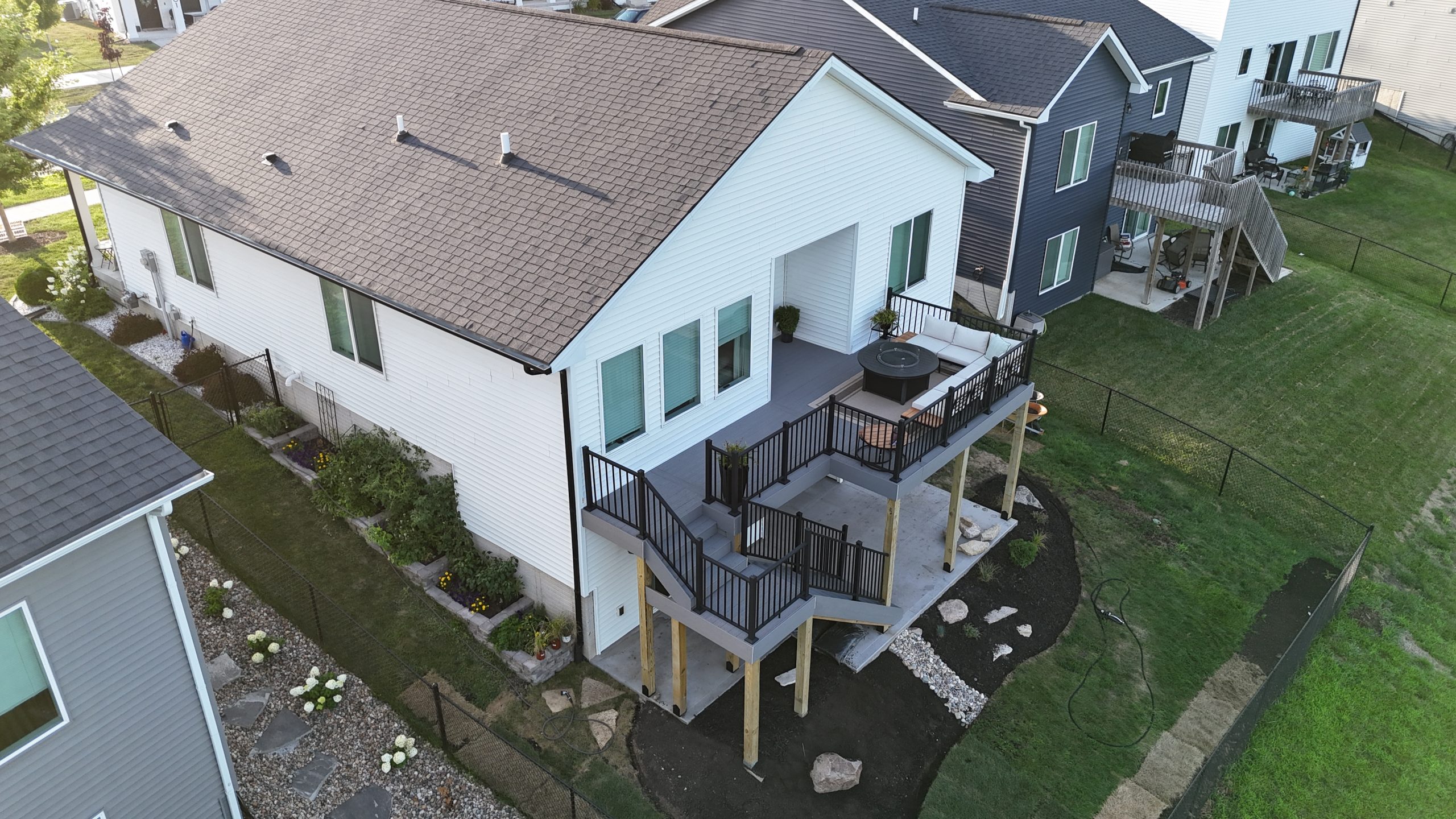 Roofing project