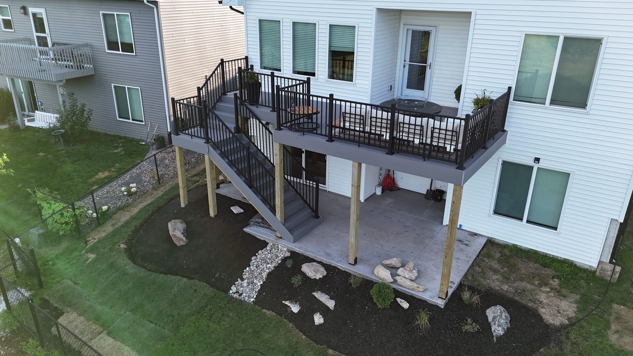 Siding project