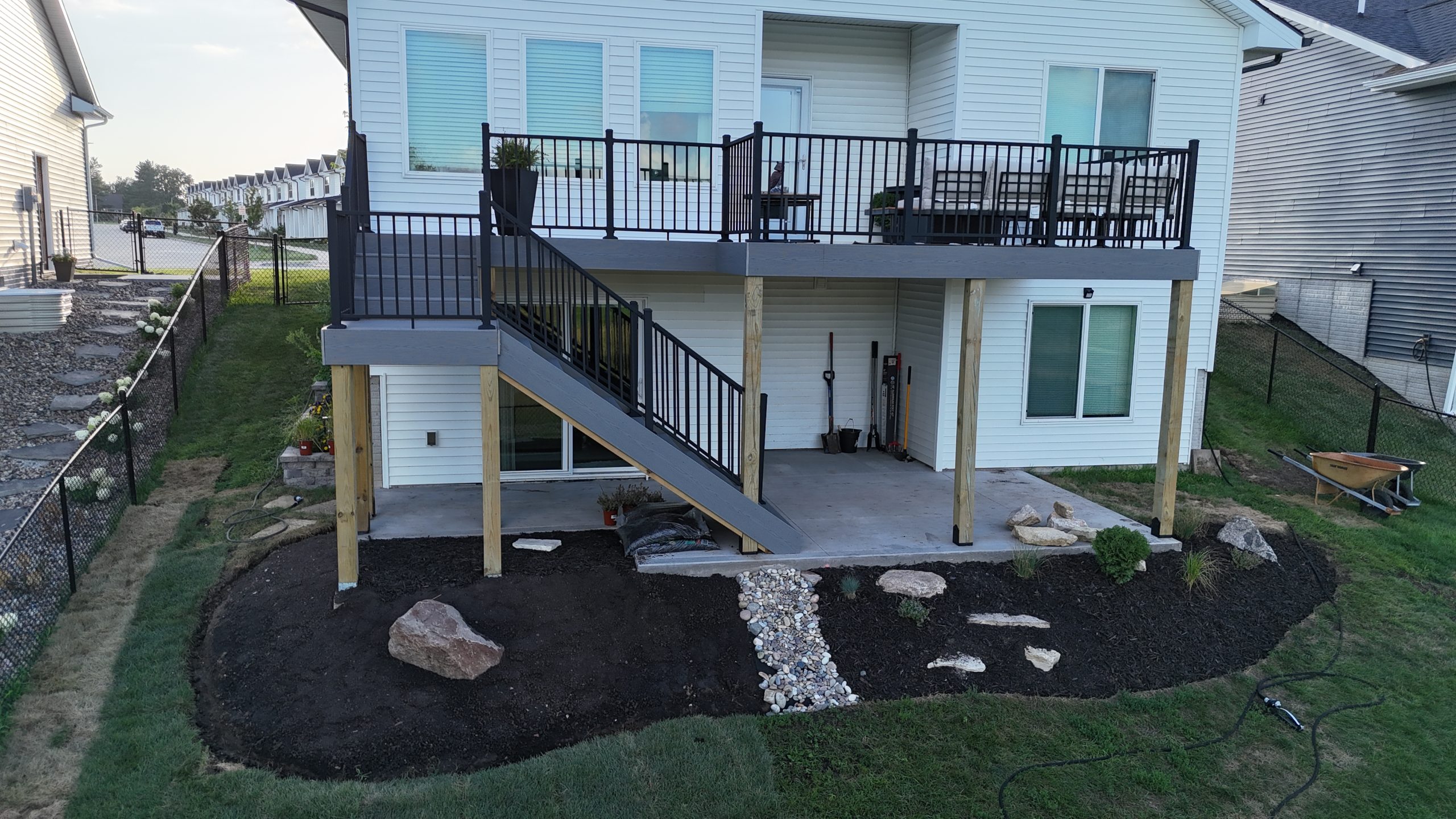 Siding project